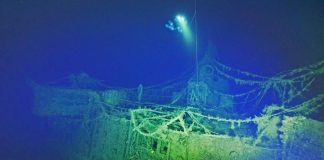 Cilento, scoperto relitto nave da guerra americana