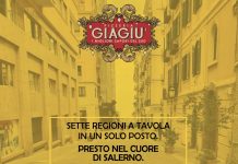 Nel cuore di Salerno apre Giagiú: il meglio del SUD in una pizza