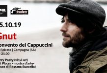 “Noir in Tour”, Gnut in concerto al Convento dei Cappuccini di Campagna