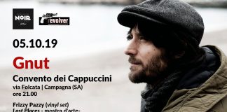 “Noir in Tour”, Gnut in concerto al Convento dei Cappuccini di Campagna