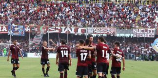 SALERNITANA-FROSINONE: LE PAGELLE