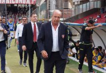 Ventura: “Abbiamo perso due punti pesanti, ma il pari è giusto”