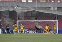 Salernitana, tabù Arechi e primato sfumato. Col Frosinone è 1-1