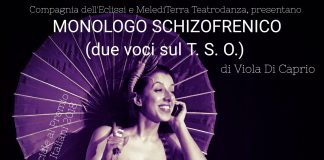“Monologo Schizofrenico (due voci sul T.S.O.)”: 26 e 27 ottobre al Teatro Genovesi di Salerno