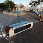 Tecnologiche ed ecologiche, arrivano le “panchine intelligenti” a Policastro