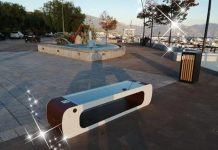 Tecnologiche ed ecologiche, arrivano le “panchine intelligenti” a Policastro