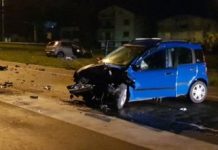 Scontro tra auto a Polla: dodicenne in gravi condizioni