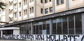 Salerno unita per sostenere Andrea e Antonio