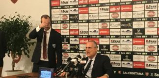 Lotito: “Non tutti hanno dato il massimo. Squadra costruita per il salto di categoria”