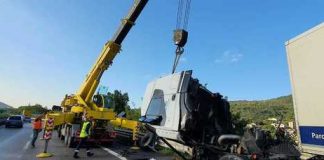 Due incidenti sull’autostrada A2, feriti e traffico in tilt
