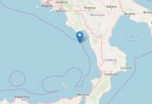 Sciame sismico nel Tirreno, 17 scosse in 7 giorni avvertite lungo la costa