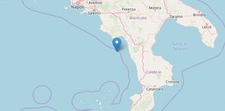 Sciame sismico nel Tirreno, 17 scosse in 7 giorni avvertite lungo la costa