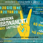 Cava de’ Tirreni: parte la Stagione Teatrale 2019/2020