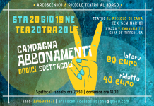 Cava de’ Tirreni: parte la Stagione Teatrale 2019/2020