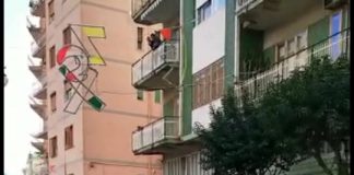 Ambulanza perde il controllo, paura a Pastena