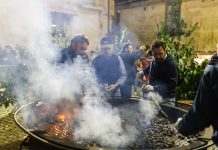 “San Martino: castagne e vino”. In festa il borgo di Capitignano