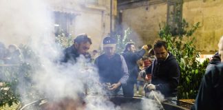 “San Martino: castagne e vino”. In festa il borgo di Capitignano