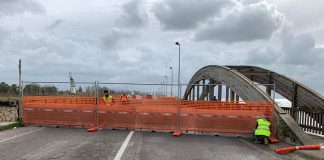 Ponte sull’Asa, imminente la riapertura. Ok al ripristino della circolazione sulla litoranea