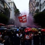 Studenti in piazza a Salerno: “Siamo il futuro senza futuro”