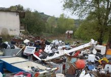 Buccino, forestale sequestra discarica abusiva in area demaniale