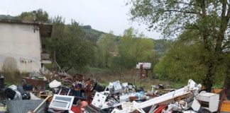 Buccino, forestale sequestra discarica abusiva in area demaniale