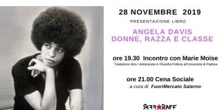 Femminismo e razzismo: “Donne, razza e classe” di Angela Davis al “Riff Raff” di Salerno