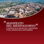 “Manifesto per il Mezzogiorno”: pronto un ”Piano Marshall” per il rilancio del Sud