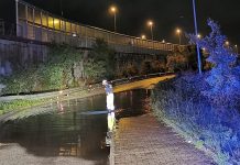 Maltempo, disagi anche nella Piana del Sele e nel Cilento