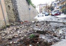 Maltempo, famiglie evacuate a Nocera, Castel San Giorgio e Siano. Scuole chiuse in tutta la zona