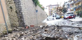 Maltempo, famiglie evacuate a Nocera, Castel San Giorgio e Siano. Scuole chiuse in tutta la zona