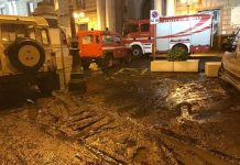 Sarno, torna l’incubo del ’98. Il Saretto fa paura, evacuate frazioni a rischio frana