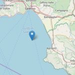 Trema il Golfo di Salerno, scossa 3.4 avvertita dalla popolazione
