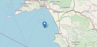 Trema il Golfo di Salerno, scossa 3.4 avvertita dalla popolazione
