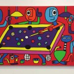 Ton Pret e la positività del colore in mostra a Salerno