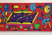 Ton Pret e la positività del colore in mostra a Salerno