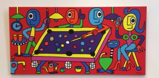 Ton Pret e la positività del colore in mostra a Salerno