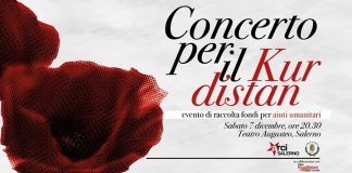 “Il concerto per il Kurdistan”, al Teatro Augusteo di Salerno