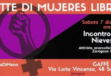 “Non una di meno-Salerno” incontro sull’anarcofemminismo