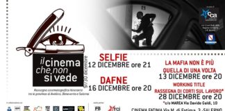 “Il Cinema che non si vede”: a Salerno parte la rassegna itinerante