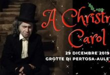 A Christmas Carol: speleo-teatro alle Grotte di Pertosa
