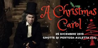 A Christmas Carol: speleo-teatro alle Grotte di Pertosa