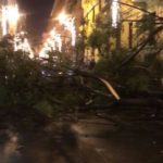 Maltempo, frana spezza in due la Costiera. Salerno allagata