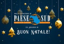 Paese Sud augura ai suoi lettori un sereno Natale