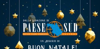 Paese Sud augura ai suoi lettori un felice Natale