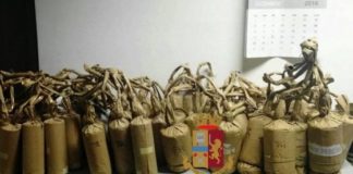 Botti illegali, sequestri e arresti. Forze dell’ordine: “In ‘Quota 100’ fino a 800 grammi di esplosivo”