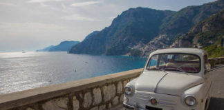 La frana che unisce: arriva “Iamm iamm on the Amalfi Coast”