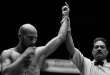 Dario Socci sale sul ring a Londra per il titolo IBF Europe