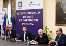 Trasporti, presentato l’accordo quindicennale tra Regione Campania e Trenitalia