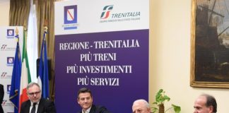 Trasporti, presentato l’accordo quindicennale tra Regione Campania e Trenitalia