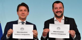 Salerno contro la legge “insicurezza”: 100 persone in strada nel 2020